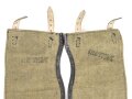 Paar Gamaschen Wehrmacht. Guter Zustand, mit Reichsbetriebsnummer