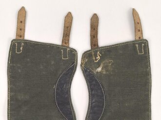 Paar Gamaschen Wehrmacht. Lagerspuren