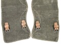 Paar Gamaschen Wehrmacht. Lagerspuren