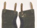 Paar Gamaschen Wehrmacht. Lagerspuren