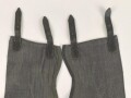Paar Gamaschen für Angehörige der Luftwaffe, getragenes Paar