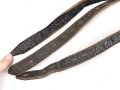 Drei Tornisterriemen Wehrmacht
