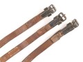 Drei Tornisterriemen Wehrmacht