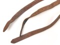 Drei Tornisterriemen Wehrmacht