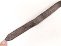 Mantelriemen Luftwaffe, stark gebraucht