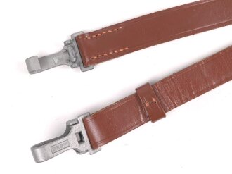 Luftwaffe,  Querriemen für eine Uniform, defekt, Gesamtlänge wie fotografiert 86cm