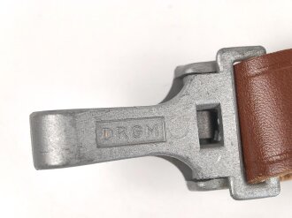 Luftwaffe,  Querriemen für eine Uniform, defekt, Gesamtlänge wie fotografiert 86cm