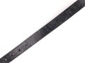 Schnallriemen aus Leder Wehrmacht. Breite 2,5cm, Gesamtlänge 58cm