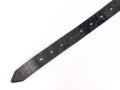 Schnallriemen aus Leder Wehrmacht. Breite 2,5cm, Gesamtlänge 58cm