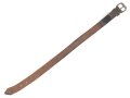 Schnallriemen aus Leder Wehrmacht. Breite 2,5cm, Gesamtlänge 58cm