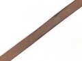 Schnallriemen aus Leder Wehrmacht. Breite 2,5cm, Gesamtlänge 58cm
