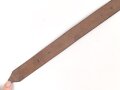 Schnallriemen aus Leder Wehrmacht. Breite 2,5cm, Gesamtlänge 58cm