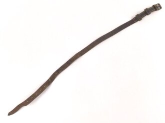 Kochgeschirrriemen für den A Rahmen der Wehrmacht