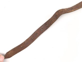 Kochgeschirrriemen für den A Rahmen der Wehrmacht