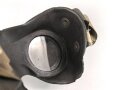 Brille Wehrmacht aus graubraunem Gummi. Leicht getönte Gläser, Hersteller OWA