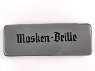 Masken-Brille Wehrmacht, ungetragenes Stück in sehr gutem Zustand