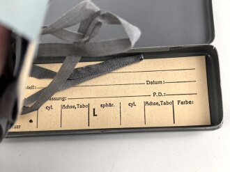 Masken-Brille Wehrmacht, ungetragenes Stück in sehr gutem Zustand