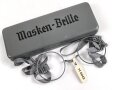 Masken-Brille Wehrmacht, ungetragenes Stück in sehr gutem Zustand