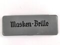 Masken-Brille Wehrmacht, ungetragenes Stück in sehr gutem Zustand