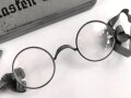 Masken-Brille Wehrmacht, getragenes Stück