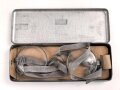 Masken-Brille Wehrmacht, getragenes Stück