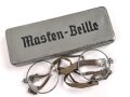 Masken-Brille Wehrmacht, getragenes Stück