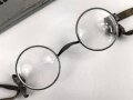 Masken-Brille Wehrmacht, getragenes Stück