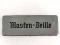 Masken-Brille Wehrmacht, getragenes Stück