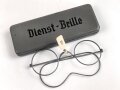 Dienst-Brille Wehrmacht, ungetragenes Stück in sehr gutem Zustand