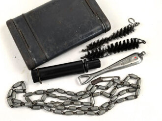 Reinigungsgerät RG34 Wehrmacht, ungereinigtes Stück