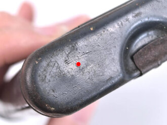 Reinigungsgerät RG34 Wehrmacht, ungereinigtes Stück