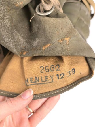 Großbritannien, Gashaube " Henley" für Kleinkinder, datiert 1939. Guter Gesamtzustand