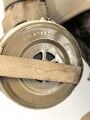 Großbritannien, Gashaube " Henley" für Kleinkinder, datiert 1939. Gummi zum Teil trocken