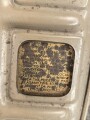 Großbritannien, Gashaube " Henley" für Kleinkinder, datiert 1939. Gummi zum Teil trocken