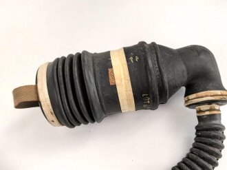 Großbritannien 2.Weltkrieg, Hospital Respirator, Gasmaske für Kopfverletzte.Ungereinigt, datiert 1944