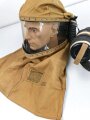 Großbritannien 2.Weltkrieg, Hospital Respirator, Gasmaske für Kopfverletzte.Ungereinigt, datiert 1944