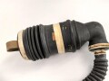 Großbritannien 2.Weltkrieg, Hospital Respirator, Gasmaske für Kopfverletzte.Ungereinigt, datiert 1944