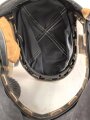 Großbritannien 2.Weltkrieg, Hospital Respirator, Gasmaske für Kopfverletzte. Ungereinigt, datiert 1944. In der originalen Umverpackung