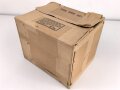 Großbritannien 2.Weltkrieg, Hospital Respirator, Gasmaske für Kopfverletzte. Ungereinigt, datiert 1944. In der originalen Umverpackung