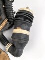 Großbritannien 2.Weltkrieg, Hospital Respirator, Gasmaske für Kopfverletzte. Ungereinigt, datiert 1944. In der originalen Umverpackung