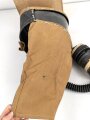Großbritannien 2.Weltkrieg, Hospital Respirator, Gasmaske für Kopfverletzte. Ungereinigt, datiert 1944. In der originalen Umverpackung