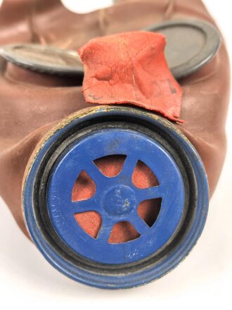Großbritannien, Small childs respirator aus der Zeit des 2. Weltkrieg