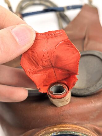 Großbritannien, Small childs respirator aus der Zeit des 2. Weltkrieg