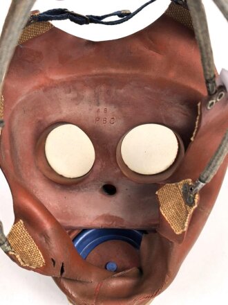 Großbritannien, Small childs respirator aus der Zeit des 2. Weltkrieg
