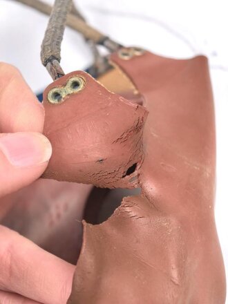 Großbritannien, Small childs respirator aus der Zeit des 2. Weltkrieg