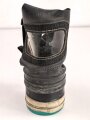 Großbritannien, Zivilschutz Luftschutzgasmaske  datiert 1939, Gummi weich