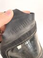 Großbritannien, Zivilschutz Luftschutzgasmaske  datiert 1939, Gummi weich