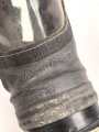 Großbritannien, Zivilschutz Luftschutzgasmaske  datiert 1939, Gummi weich