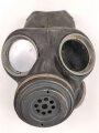 Großbritannien, MKII Lightweight Service Respirator. D-Day gas mask . Dated 1943