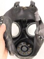 Großbritannien, MKII Lightweight Service Respirator. D-Day gas mask . Dated 1943